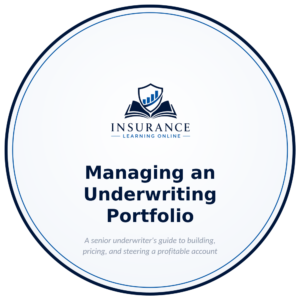 Managing an Underwriting Portfolio